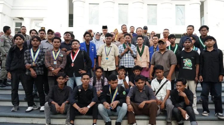 DPRD Provinsi Gorontalo Tegaskan Komitmen Kawal Aspirasi Mahasiswa