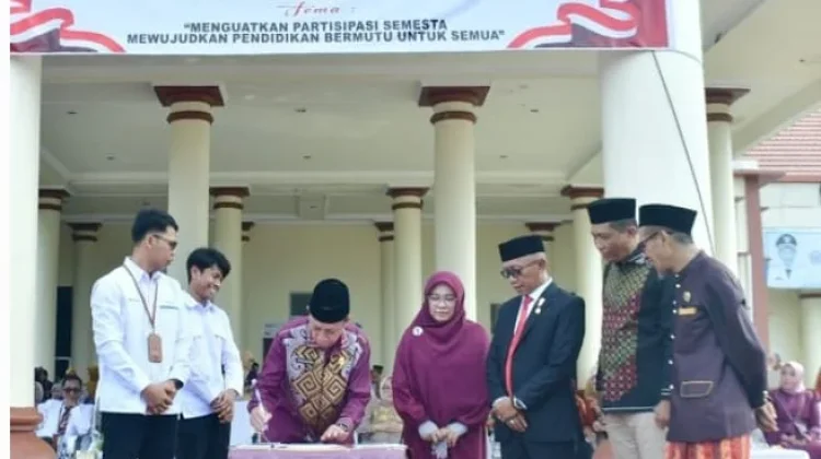 MoA Kurikulum Muatan Lokal Taluditi Diteken di Hardiknas