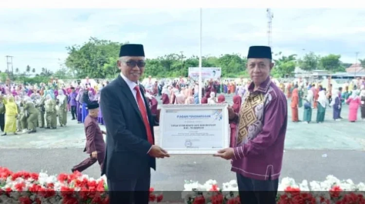 Disdikbud Pohuwato Raih Dua Penghargaan di Hardiknas 2026