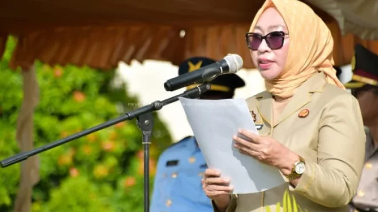 Wabup Gorut Pimpin Apel Hardiknas 2026 di Gorontalo Utara