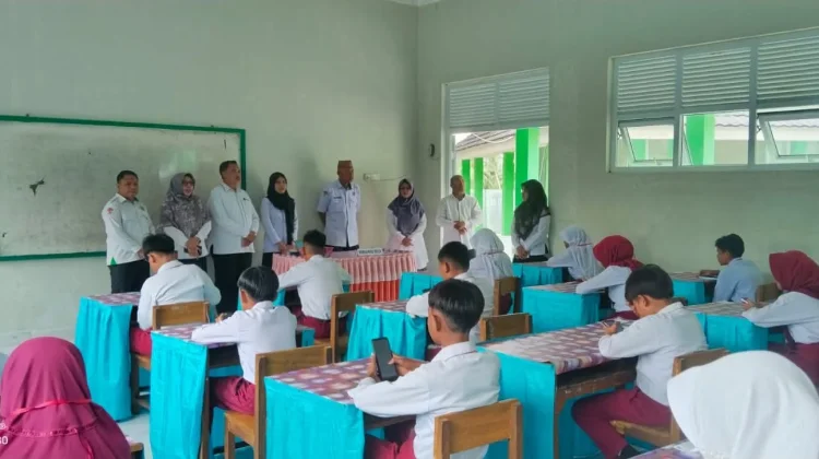 Kemenag Kabgor Pastikan Pelaksanaan Asesmen Madrasah Berjalan Lancar