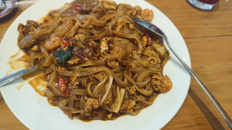 Kwitiau Goreng,Lezat dan sehat