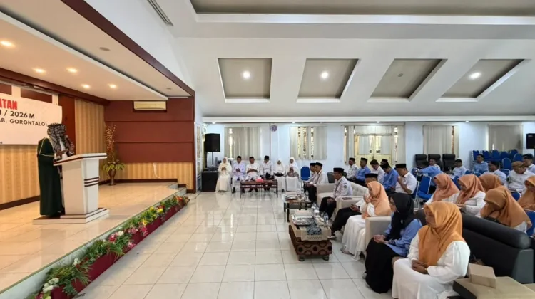 Gelar Doa Pemberangkatan Jemaah Calon Haji, Kemenag Kabgor Beri Living Cost