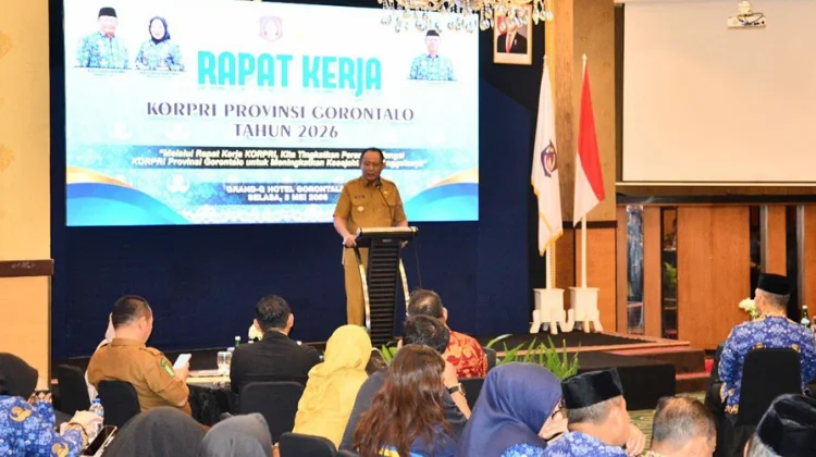 Korpri Gorontalo Diminta Rumuskan Program Peningkatan Kesejahteraan Anggota
