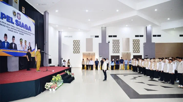 Gubernur Gusnar Kukuhkan PPIH EHA Gorontalo