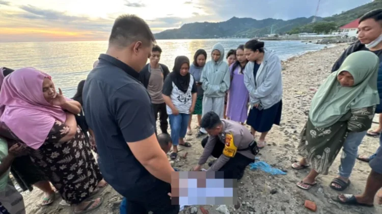 Warga Digegerkan dengan Penemuan Mayat Bayi di Pantai Leato Selatan