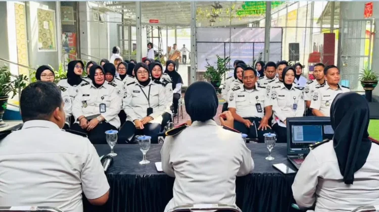 Lapas Perempuan Gorontalo Sosialisasikan Kebijakan Pembinaan SDM