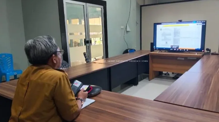 Sekda Gorut Ikuti Rakor Implementasi Program MBG