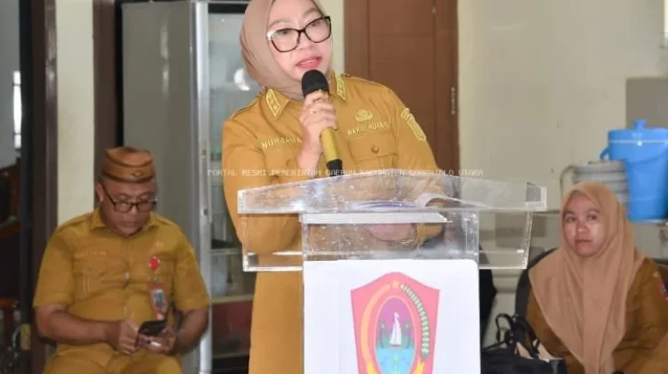 Wabup Gorut Buka Evaluasi Kabupaten Layak Anak