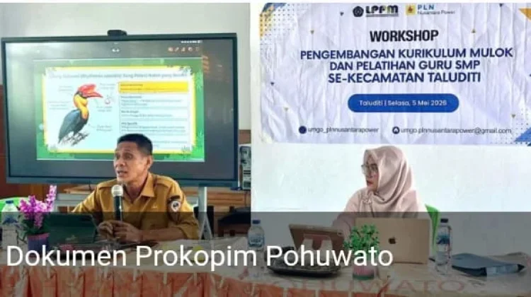 Workshop Mulok Taluditi Perkuat Kurikulum Berbasis Lingkungan