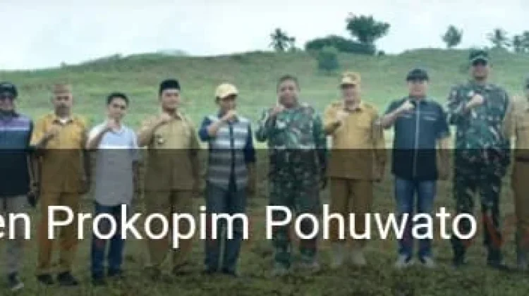 Dandim Apresiasi Dukungan Pemda Pohuwato untuk Pembangunan Yonif