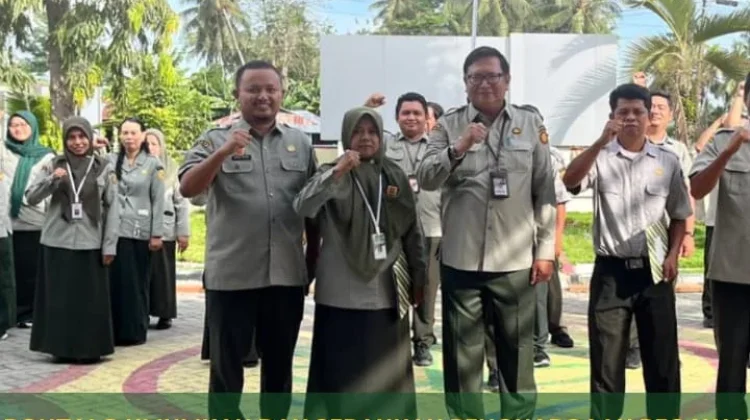 BRMP Gorontalo Beri Penghargaan Pegawai Teladan April 2026