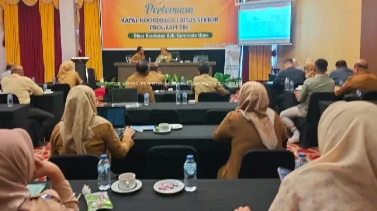Rakor Lintas Sektor Perkuat Komitmen Eliminasi TBC Gorut