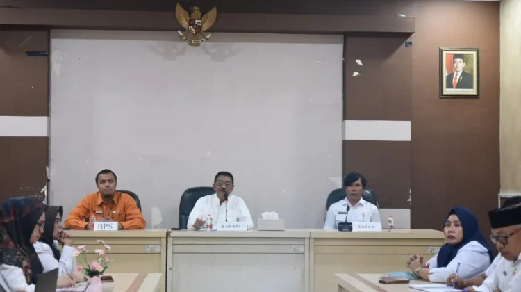 Bappeda Boalemo Gelar Rakor Kemiskinan, Bupati Tekankan Disiplin dan Kolaborasi