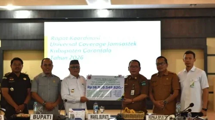 Klaim BPJS Ketenagakerjaan di Kabupaten Gorontalo Capai Rp36,9 Miliar di 2025