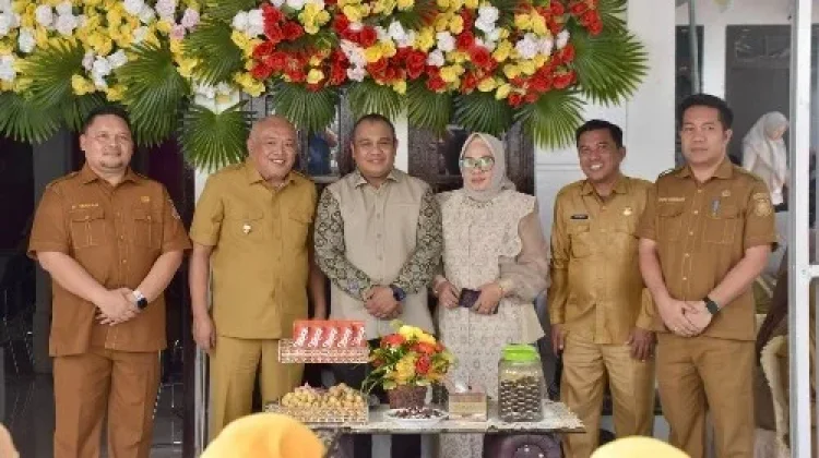 Wabup Gorontalo Resmikan Klinik Kesehatan Swasta di Tibawa