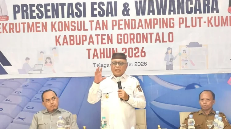 Pemkab Gorontalo Rekrut Tenaga Konsultan Pendamping PLUT-KUMKM