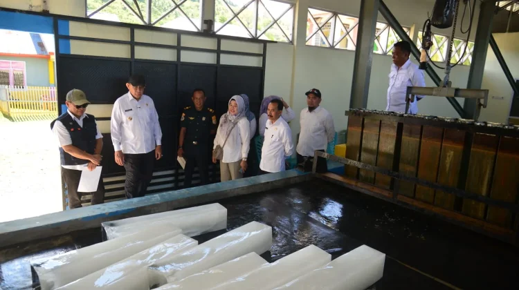 Ditinjau Gubernur Gorontalo, PPI Tongo dan Inengo Butuh Revitalisasi