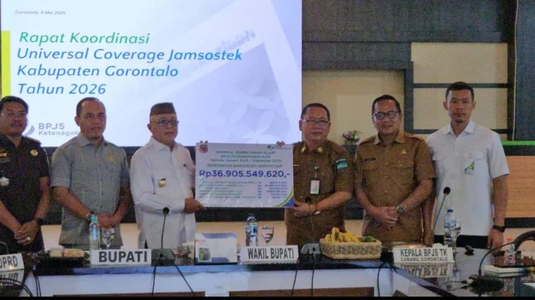 BPJamsostek Apresiasi Kabupaten Gorontalo Genjot Perlindungan Pekerja