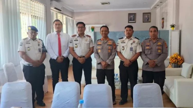 Polresta Gorontalo Kota dan Lapas Kelas IIA Perkuat Pengamanan Tahanan