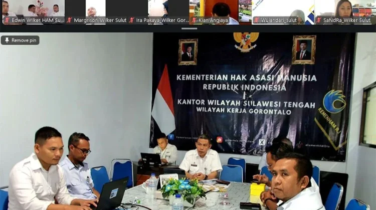 Berprestasi, Humas KemenHAM Gorontalo Jadi Percontohan di Sulawesi
