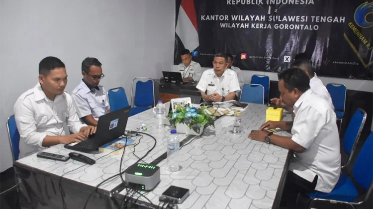 Pemetaan Data Dukung untuk Percepatan Pembentukan Kanwil KemenHAM Gorontalo