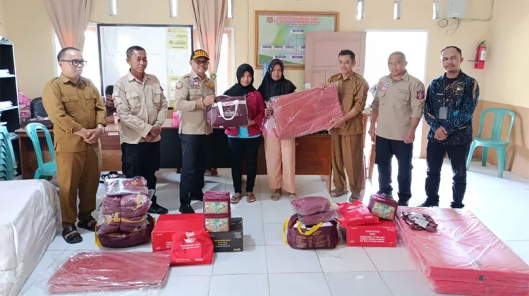 Pemprov Gorontalo Gerak Cepat Salurkan Bantuan Korban Angin Puting Beliung
