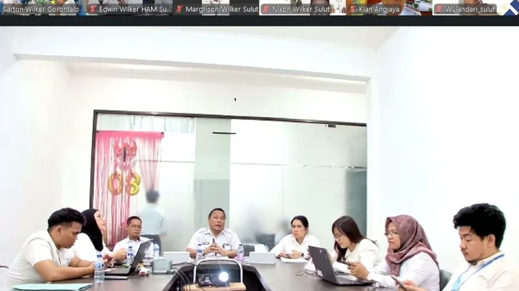 Kanwil KemenHAM Sulteng Percepat Kemandirian Kantor Wilayah Gorontalo