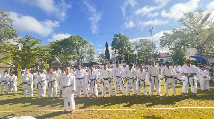 Daniel Ibrahim Beri Penjelasan Atlet Gorontalo Batal Ikut Kejurnas Karate Piala K