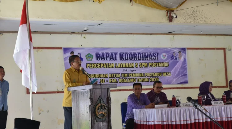 Percepat Layanan Dasar, Rum Pagau Tekankan Peran Posyandu Desa