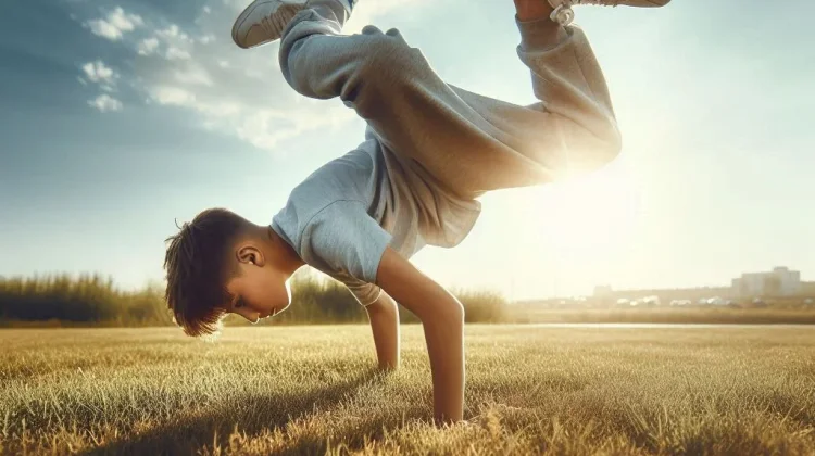 Waspada Tren “Sujud Freestyle” Anak