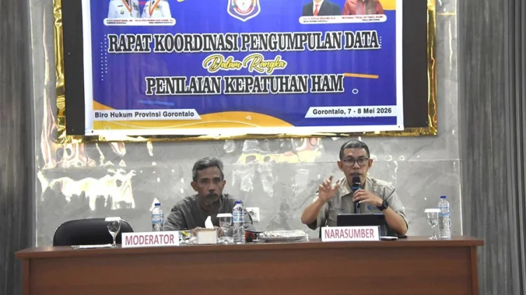 Perkuat Asta Cita, KemenHAM Sosialisasikan Penilaian Kepatuhan HAM