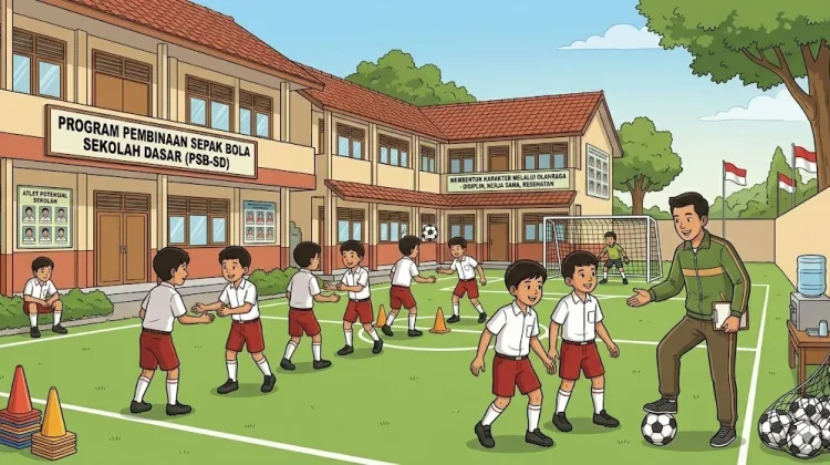 Askab PSSI Gorontalo Utara Dorong Pembinaan Sepak Bola di Sekolah