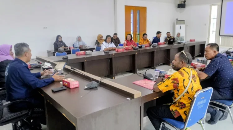 KTNA Papua Tengah Kunjungi DPRD Gorontalo Bahas Kesiapan PENAS XVII