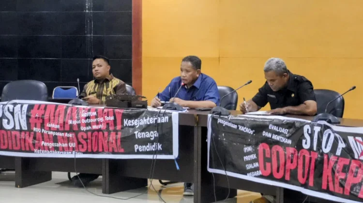 DPRD Gorontalo Terima Aspirasi Mahasiswa Terkait MBG dan Demokrasi