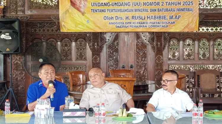DPRD Gorontalo Soroti Zonasi Tambang dan Dorong Legalitas Tambang Rakyat