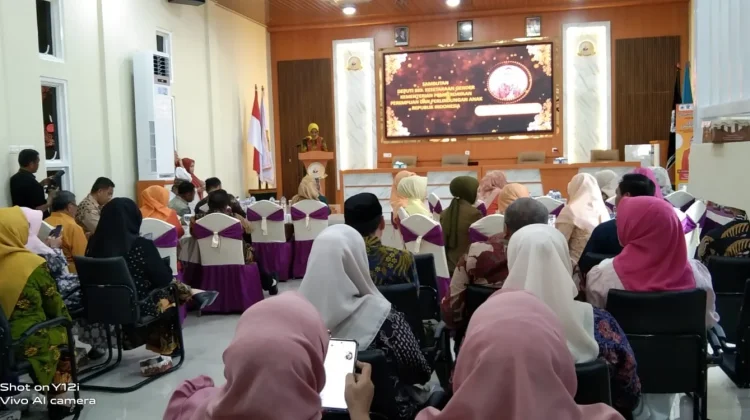 Deputi Kemen PPPA RI, Sebut UBM  Gorontalo Contoh Kampus Peduli Perempuan