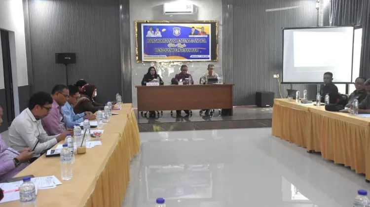 Penilaian Kepatuhan HAM Mulai Diterapkan di Pemerintah Daerah se-Gorontalo