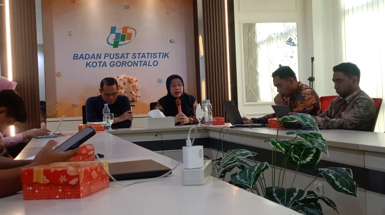 Tingkatkan Kualitas Layanan, BPS Kota Gorontalo Serap Berbagai Masukan lewat FKP