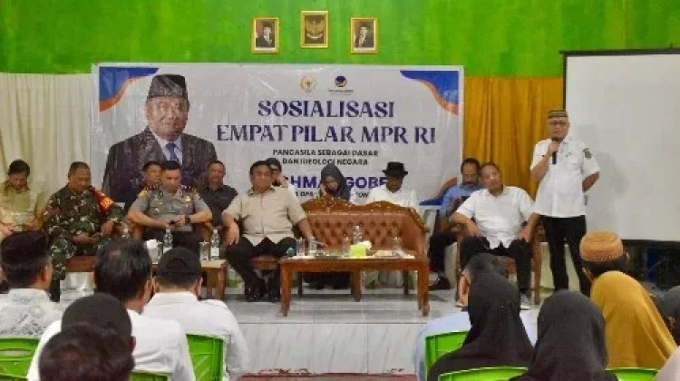 Sofyan Ungkap Progres Pembangunan KDKMP dan Jangkauan Program MBG