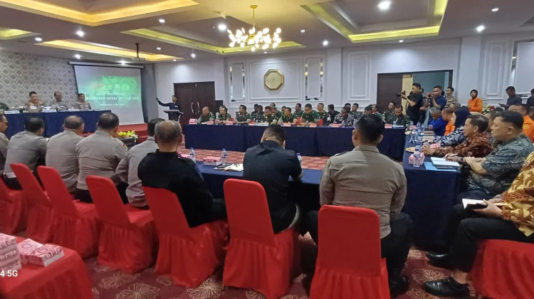 TNI/Polri Siapkan 1.700 Personel Pengamanan Presiden di Gorontalo