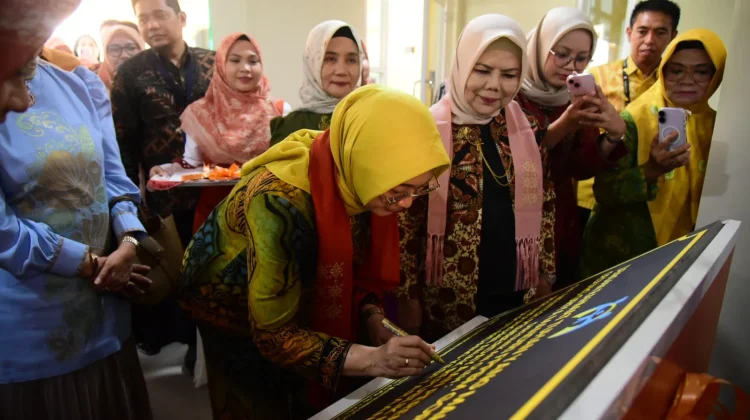 Peresmian Griya Mandiri FPPBM, Kolaborasi Perempuan Mandiri dan Berdaya