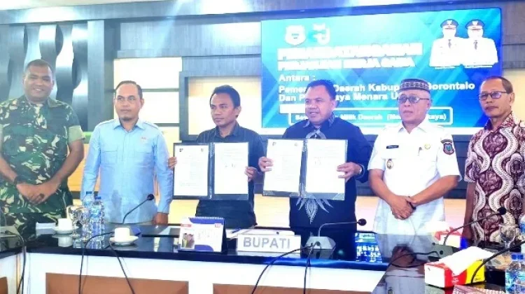 Pemkab Gorontalo Gandeng Swasta Optimalkan Pemanfaatan Pakaya Tower Limboto