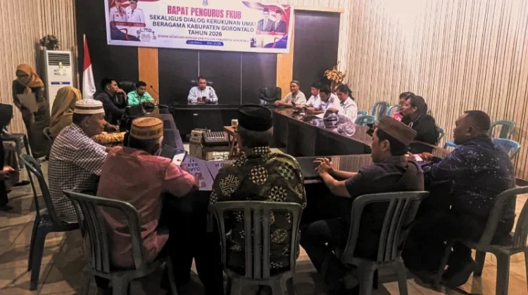 Perkuat Moderasi Beragama, Kesbangpol Kabgor-FKUB Bahas Sejumlah Isu