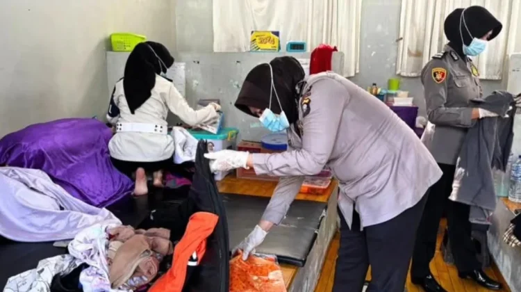 Lapas Perempuan Gelar Razia Gabungan dan Tes Urine