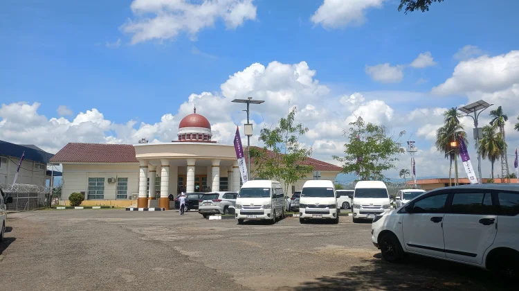 Situasi Terkini VVIP Bandara Djalaluddin jelang Kedatangan Presiden