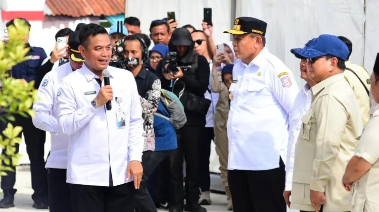 KNMP Leato Selatan Jadi yang Pertama Dikunjungi Presiden Prabowo