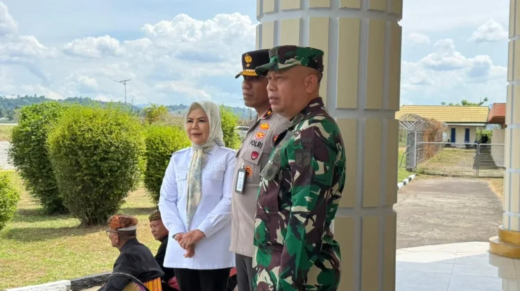 Wagub Idah Sambut Kedatangan Presiden Prabowo di Bandara Djalaluddin Gorontalo