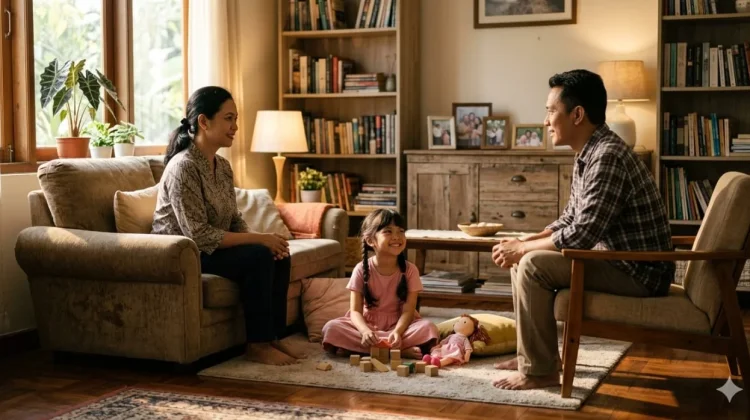 Co-parenting setelah Perceraian, Apa yang Perlu Diperhatikan