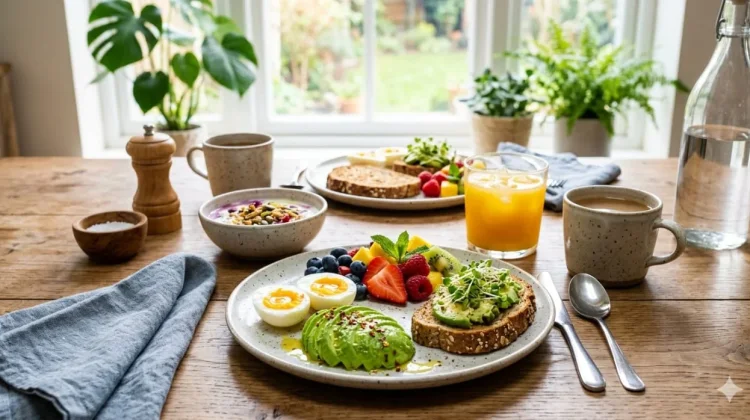 Kombinasi Sarapan Sehat yang Lezat dan Mengenyangkan
